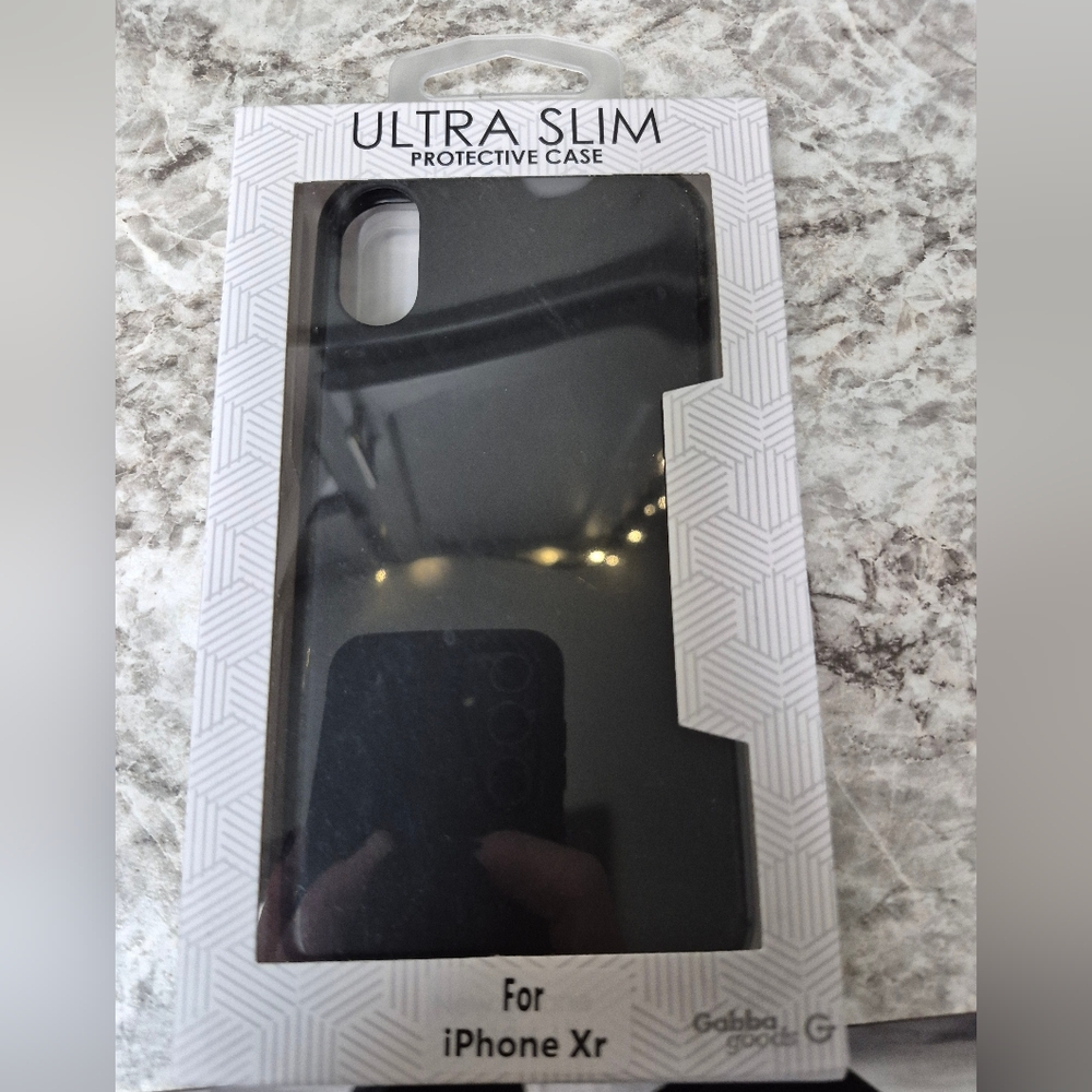 Gabba Goods Black Protective Case for iPhone Xr